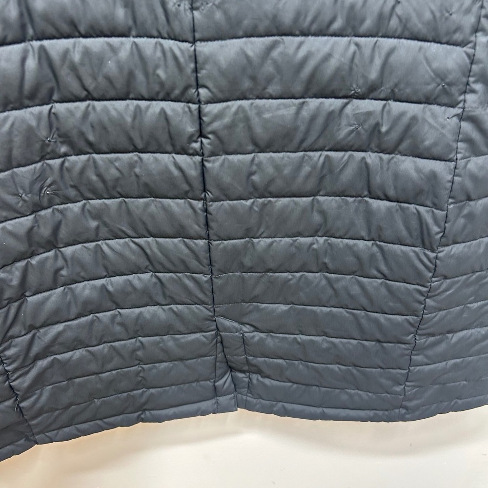 Columbia Omni-Heat Puffer Vest Womens Black Full Zip Quilted Longline 3x - Picture 7 of 10